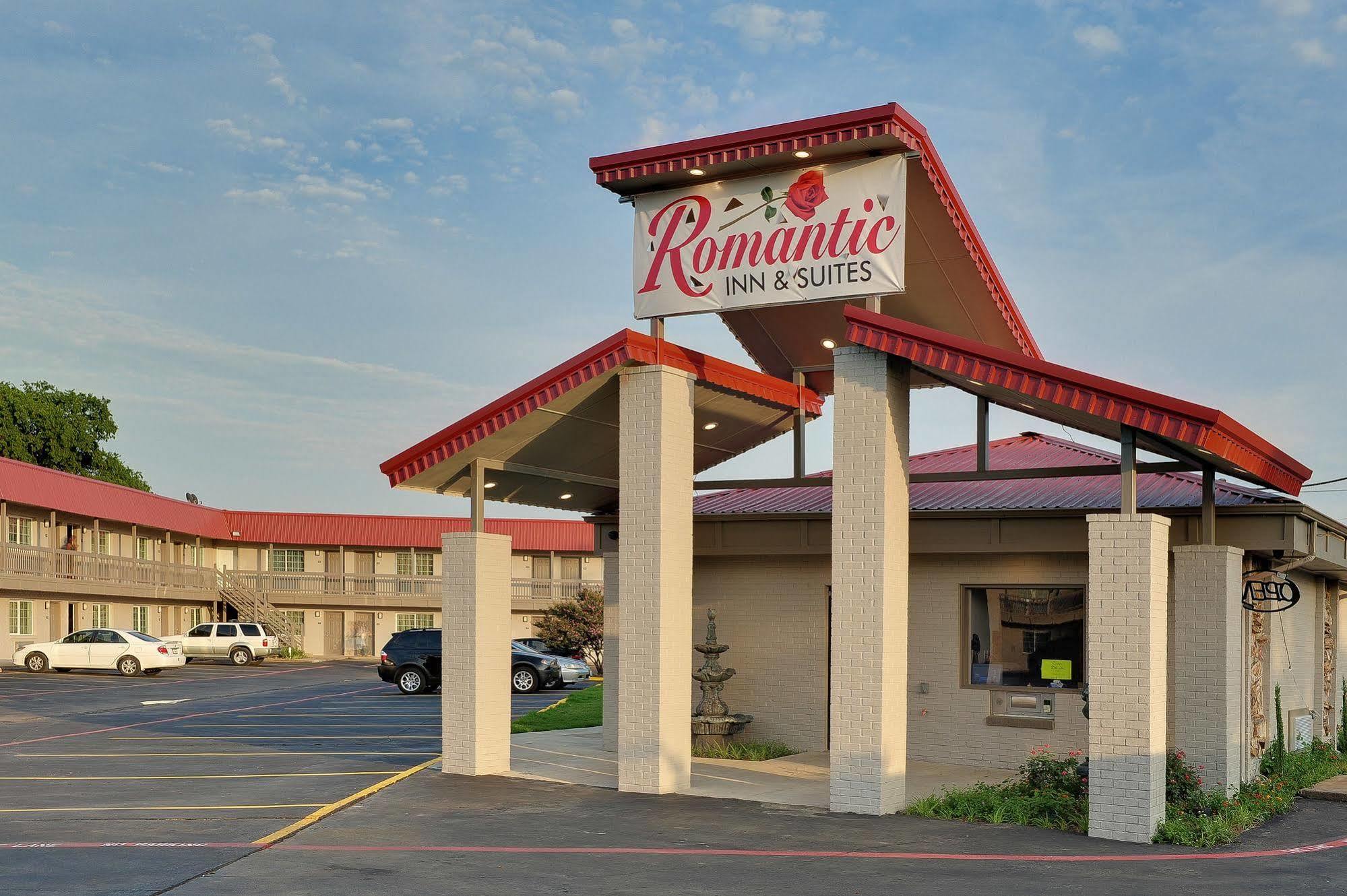 Romantic Inn & Suites Dallas Kültér fotó